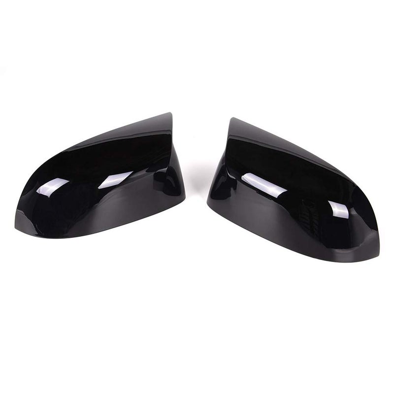 SNA Side Mirror Caps for BMW X3 G01 X4 G02 X5 G05 (Gloss Black ABS Mirror Covers, 2-pc Set) - Image 4